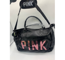 Сумка женская PINK ЧЕРНАЯ (1)