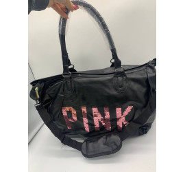 Сумка женская PINK ЧЕРНАЯ (1)