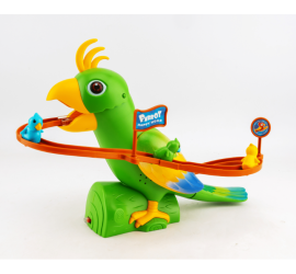 Трек мини попугай Parrot happy hour с музыкой GREEN (84)