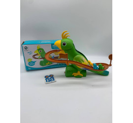 Трек мини попугай Parrot happy hour с музыкой GREEN (84)