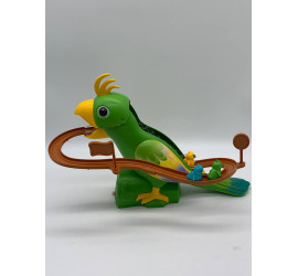 Трек мини попугай Parrot happy hour с музыкой GREEN (84)