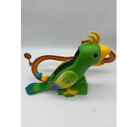 Трек мини попугай Parrot happy hour с музыкой GREEN (84)