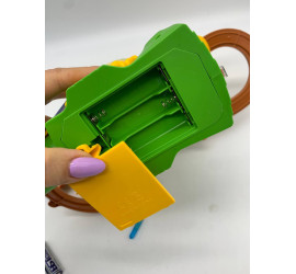 Трек мини попугай Parrot happy hour с музыкой GREEN (84)