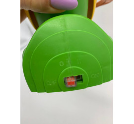 Трек мини попугай Parrot happy hour с музыкой GREEN (84)