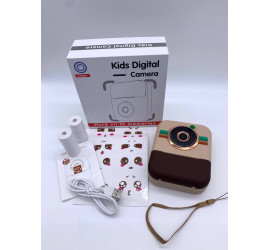 Детский фотоаппарат с мгновенной печатью фотографий Kids Digital Camera (40)