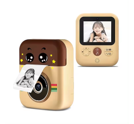 Детский фотоаппарат с мгновенной печатью фотографий Kids Digital Camera (40)