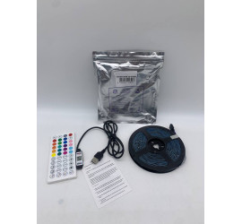 Гибкая светодиодная лента RGB USB 20м. (50)