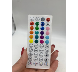Гибкая светодиодная лента RGB USB 20м. (50)