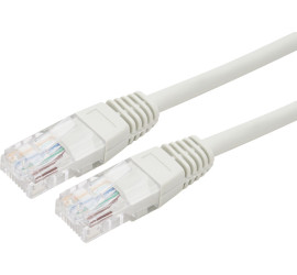 Кабель патч корд интернет кабель витая пара RJ-45 5м. (1)