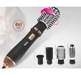 Фен-стайлер для укладки и завивки волос  4 in 1 Hair Styling Set DSP 50001A (12)