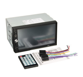 Автомагнитола 2Din MP5 7012B сенсор дисплей 7 дюймов Bluetooth, черная (20)