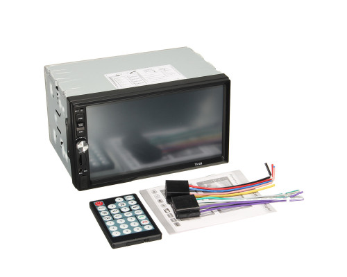 Автомагнитола 2Din MP5 7012B сенсор дисплей 7 дюймов Bluetooth, черная (20)