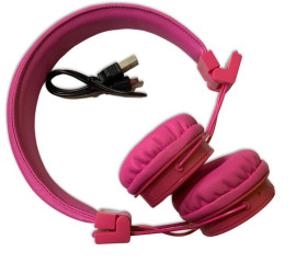 Наушники Super Sound TM-023 Розовые