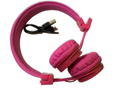 Наушники Super Sound TM-023 Розовые
