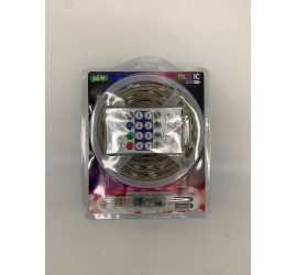 Умная гирлянда Smart LED 10м Bluetooth USB IP65 с приложением (100)