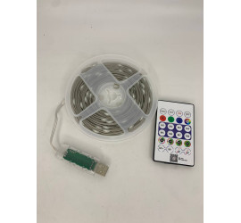 Умная гирлянда Smart LED 10м Bluetooth USB IP65 с приложением (100)