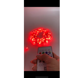 Умная гирлянда Smart LED 10м Bluetooth USB IP65 с приложением (100)