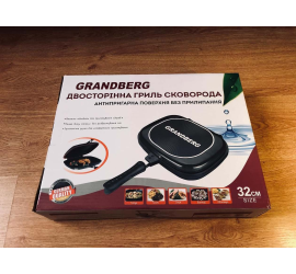 32 см Double grill PAN GRANDBERG Гриль сковородка (10)