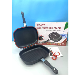 32 см Double grill PAN GRANDBERG Гриль сковородка (10)