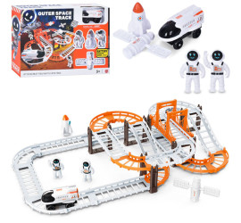 Космический трек Outer Space Track Bridge (48)