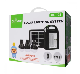 Фонарь многофункциональный LED Cclamp CL-02 с солнечной панелью (16)