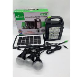 Фонарь многофункциональный LED Cclamp CL-02 с солнечной панелью (16)
