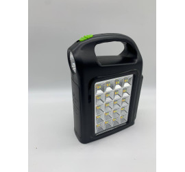 Фонарь многофункциональный LED Cclamp CL-02 с солнечной панелью (16)