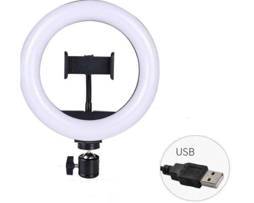 Светодиодное селфи-кольцо RING FULL Light 26 см 10 INCH (40)