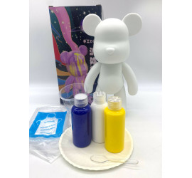 Флюидный мишка с красками Bear YELLOW (40)