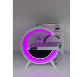 Ночник аккумуляторный G с часами KP-553 WHITE (24)
