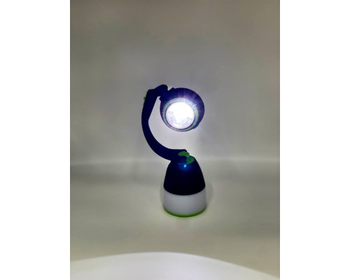Фонарь трансформер 3в1, для кемпинга аккумуляторный LED  (54)
