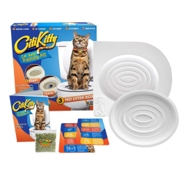 Набор для приучения кошек к туалету CitiKitty Cat Toile (50)
