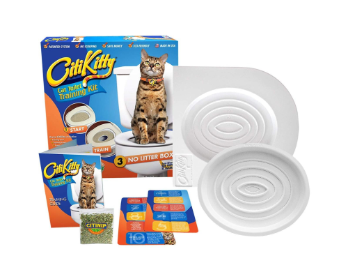 Набор для приучения кошек к туалету CitiKitty Cat Toile (50)