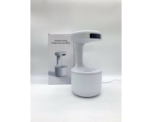 Увлажнитель воздуха Anti Gravity Humidifier электрический 800 мл WHITE (24)