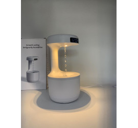 Увлажнитель воздуха Anti Gravity Humidifier электрический 800 мл WHITE (24)