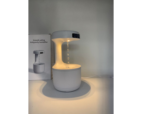 Увлажнитель воздуха Anti Gravity Humidifier электрический 800 мл WHITE (24)