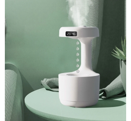 Увлажнитель воздуха Anti Gravity Humidifier электрический 800 мл WHITE (24)