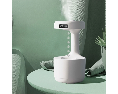Увлажнитель воздуха Anti Gravity Humidifier электрический 800 мл WHITE (24)