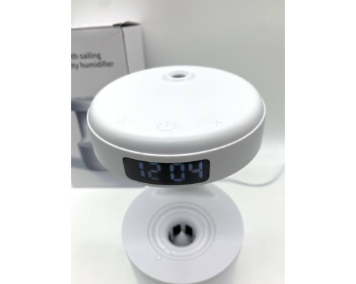Увлажнитель воздуха Anti Gravity Humidifier электрический 800 мл WHITE (24)