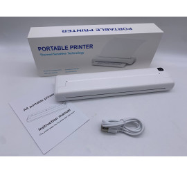 Термопринтер Portable Thermal Printer (20)