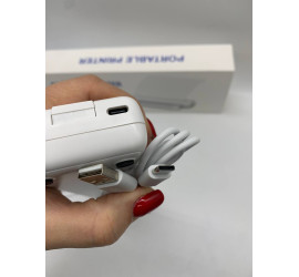 Термопринтер Portable Thermal Printer (20)