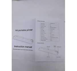 Термопринтер Portable Thermal Printer (20)