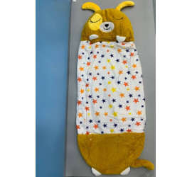 Детский спальный мешок-Подушка (130*50) Baby sleeping bag Size S YELLOW (50)