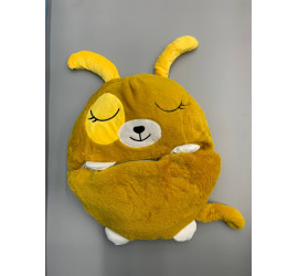 Детский спальный мешок-Подушка (130*50) Baby sleeping bag Size S YELLOW (50)