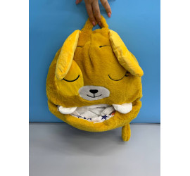 Детский спальный мешок-Подушка (130*50) Baby sleeping bag Size S YELLOW (50)