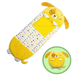 Детский спальный мешок-Подушка (130*50) Baby sleeping bag Size S YELLOW (50)