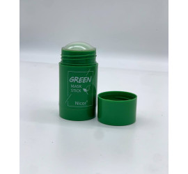 Маска для лица очищающая от черных точек с маслом зелёного чая Green Tea (480)