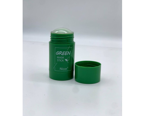 Маска для лица очищающая от черных точек с маслом зелёного чая Green Tea (480)