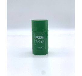 Маска для лица очищающая от черных точек с маслом зелёного чая Green Tea (480)