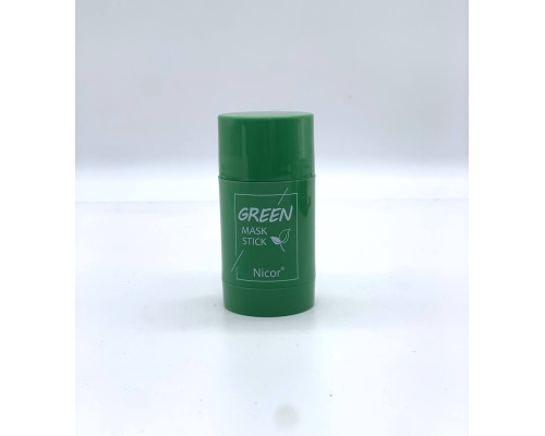 Маска для лица очищающая от черных точек с маслом зелёного чая Green Tea (480)